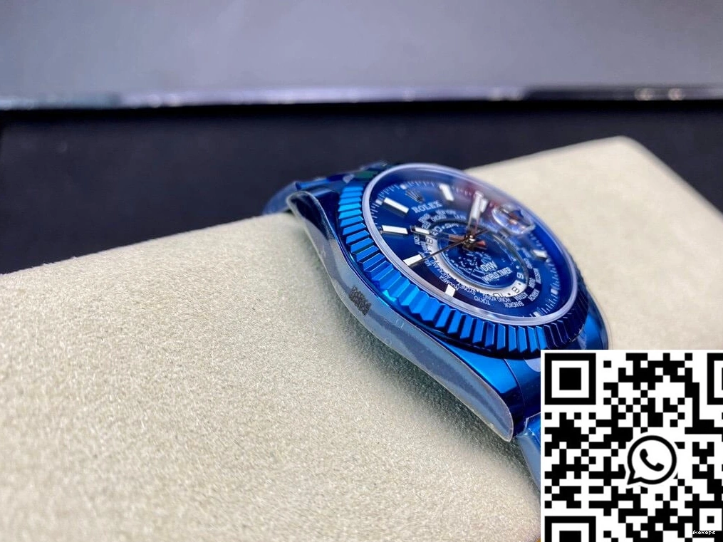 Dial WWF 40MM Dweller Factory Rolex Sky Blue DIW 0306